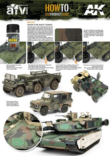 Rainmarks effects for NATO Tanks