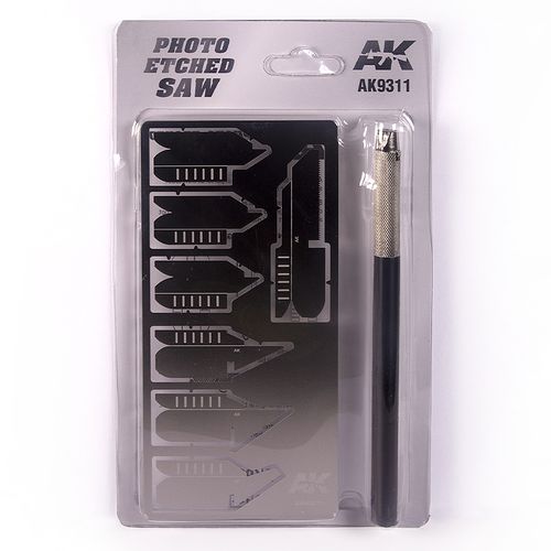 AK-Interactive - Photo Etched Saw Set