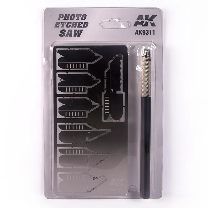 Hovedbilde AK-Interactive - Photo Etched Saw Set