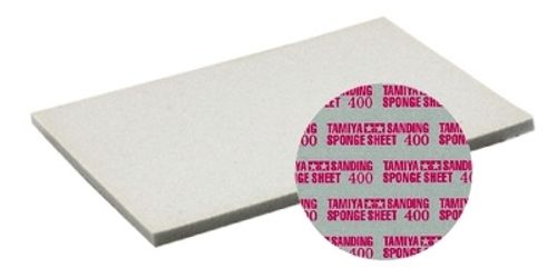 Tamiya 87147 Tamiya Sanding Sponge Sheet P400