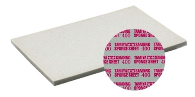 Hovedbilde Tamiya 87147 Tamiya Sanding Sponge Sheet P400