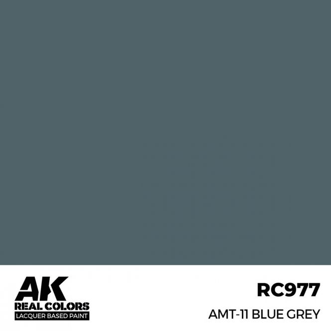 Hovedbilde RC977 AMT-11 Blue Grey