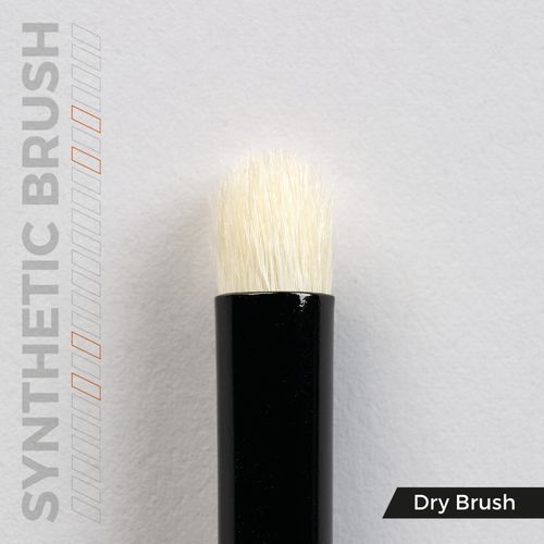 AK-Interactive B024 AK Synthetic Brush - Dry Brush - M