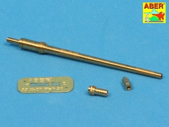 Hovedbilde 3,7cm KwK.34(t) or vz. 34 barrel for Pz.35(t) ...