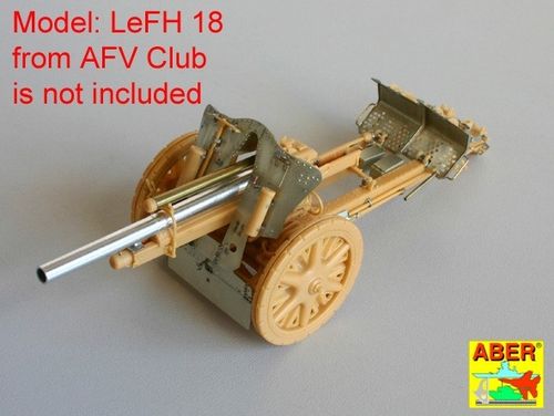 German105mm L/28 Barrel for LeFH 18