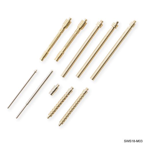 SWS18-M03 Bf 109 G Turned Metal Machine Gun and Pitot Tube Set