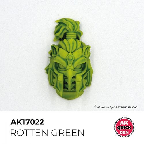 Rotten Green  Quick Gen Color