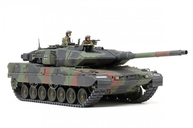 Hovedbilde Tamiya 1:35 - German Main Battle Tank Leopard 2 ...