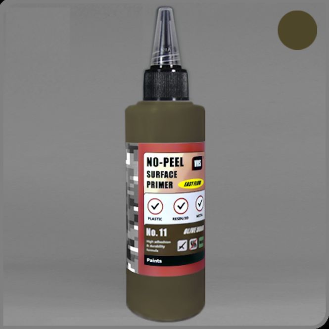Hovedbilde VMS No-Peel Primer No. 11 Olive Drab