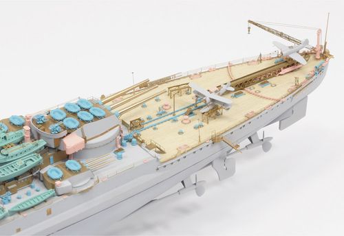 Pontos Model 1:350 - Italian Regia Marina Roma 1943 Detail Up Set
