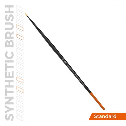 AK-Interactive B005 AK Synthetic Brush - Round 3/0