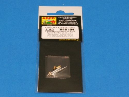 Armament for Spitfire Mk.IX to XVI - Aber Models