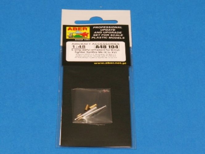 Main Image Armament for Spitfire Mk.IX to XVI - Aber Models