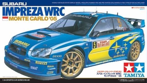 Tamiya 1:24 - Subaru Impreza WRC 2005 (24281)