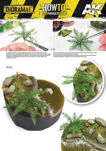 Dry Fern 1:32 and 1:35