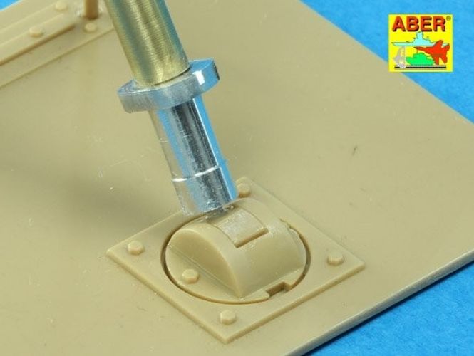 Hovedbilde Stokes 4in mortar for Mk.IV Tadpole