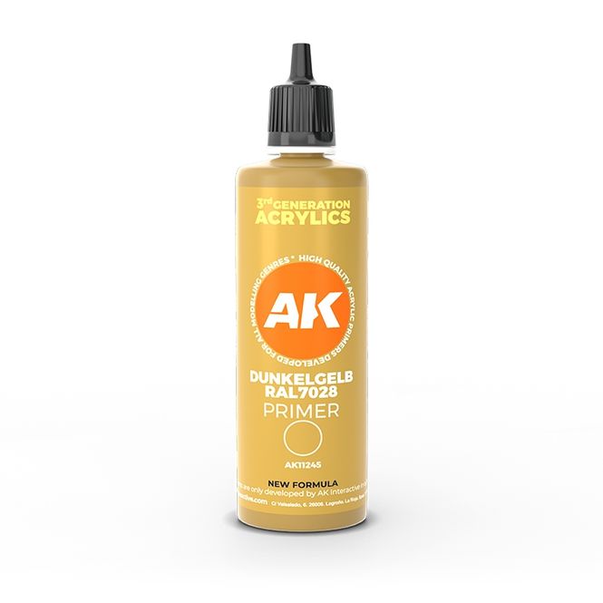 Hovedbilde AK-Interactive AK 11245 Dunkelgelb RAL 7028 ...