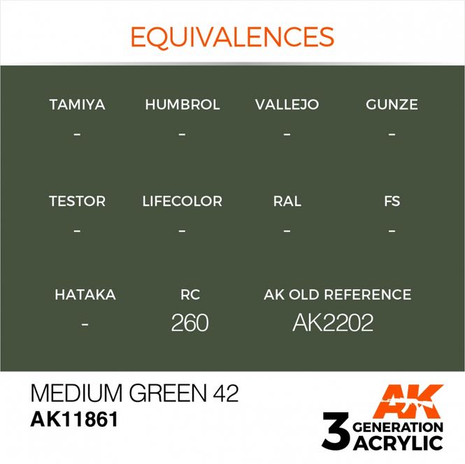 Hovedbilde Medium Green 42