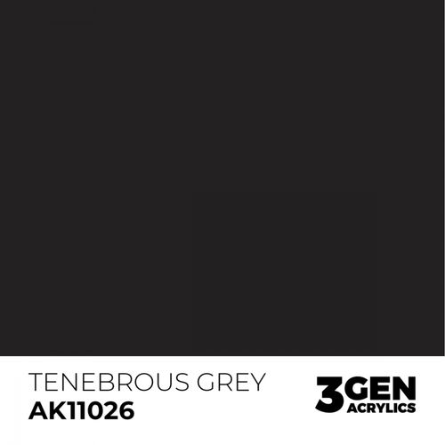 Tenebrous Grey 17ml