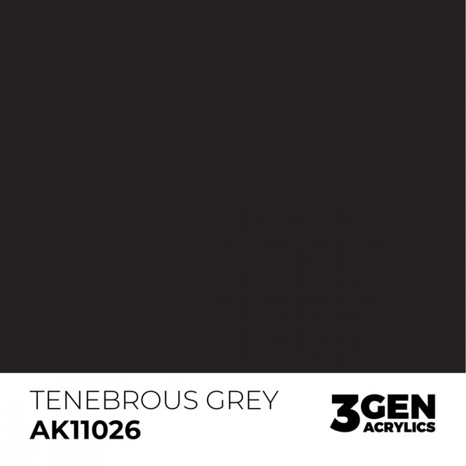 Hovedbilde Tenebrous Grey 17ml