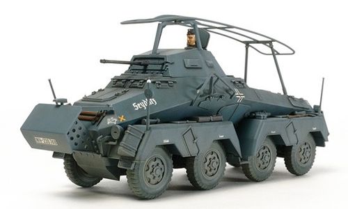 Tamiya 1:48 - German 8-Wheeled Heavy Armored Car Sd.Kfz.232 (32574)