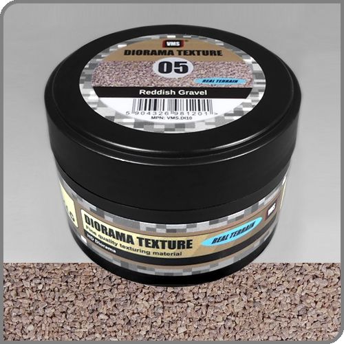 VMS Diorama Texture No.5 Reddish Gravel
