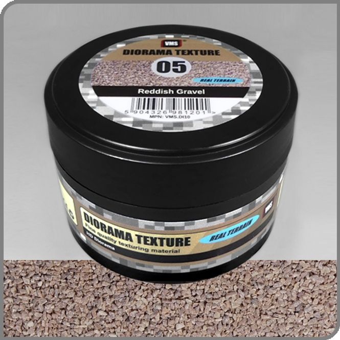 Main Image VMS Diorama Texture No.5 Reddish Gravel