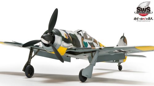 Zoukei-Mura 1:32 - Focke-Wulf Fw 190 A-4 (SWS22)