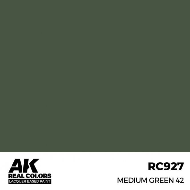 Hovedbilde RC927 Medium Green 42