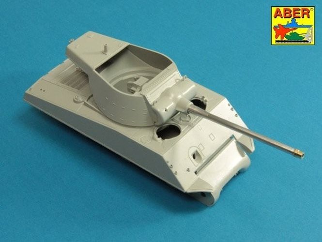 Hovedbilde U.S 90 mm M3 barrel  with thread protector for ...