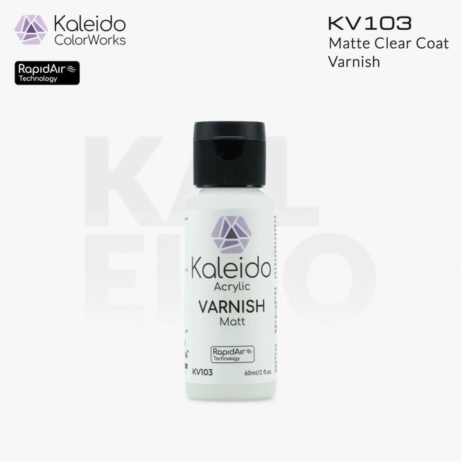 Hovedbilde KV103 Varnish Matt 60ml