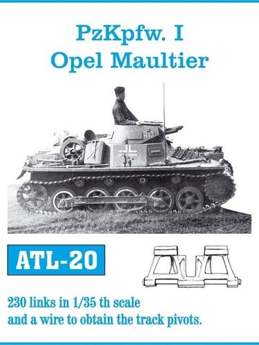 FriulModel 1:35 - ATL-20 PzKpfw. I Opel Maultier