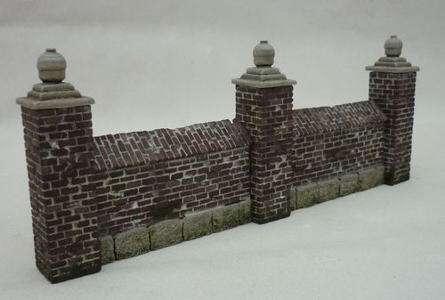 RT-Diorama 35245 Park Wall (1:35)