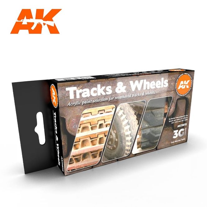 Hovedbilde AK-Interactive AK 11672 TRACKS & WHEELS SET