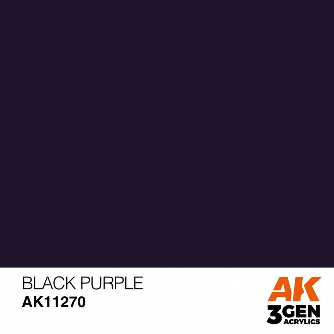 Hovedbilde Black Puprple COLOR PUNCH 17 ml