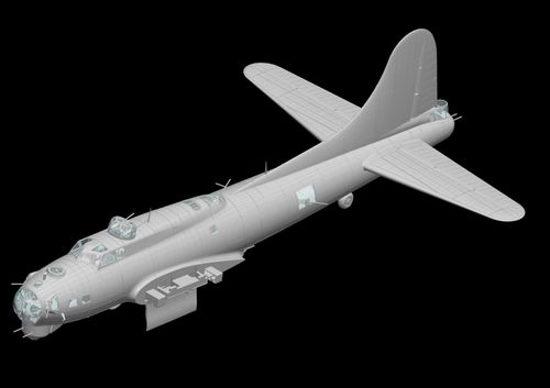 HK Models 1:32 - Boeing B-17G Flying Fortress - late Production
