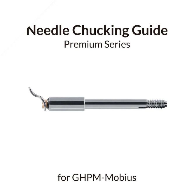 Hovedbilde Gaahleri Airbrush Needle Chucking Guide for ...