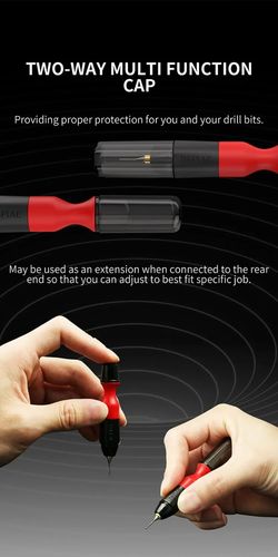 DSPIAE 3,175mm General Purpose Hand Drill PT-HD
