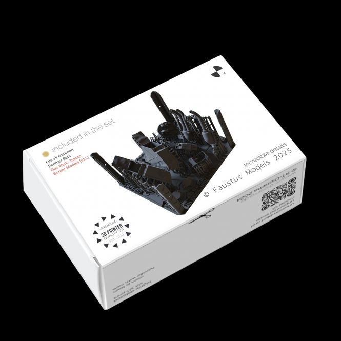 Hovedbilde Faustus Models 1:35 - FM35047 Panther A Rear ...