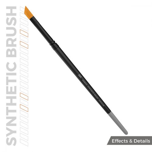 AK-Interactive B010 AK Synthetic Brush - Angular