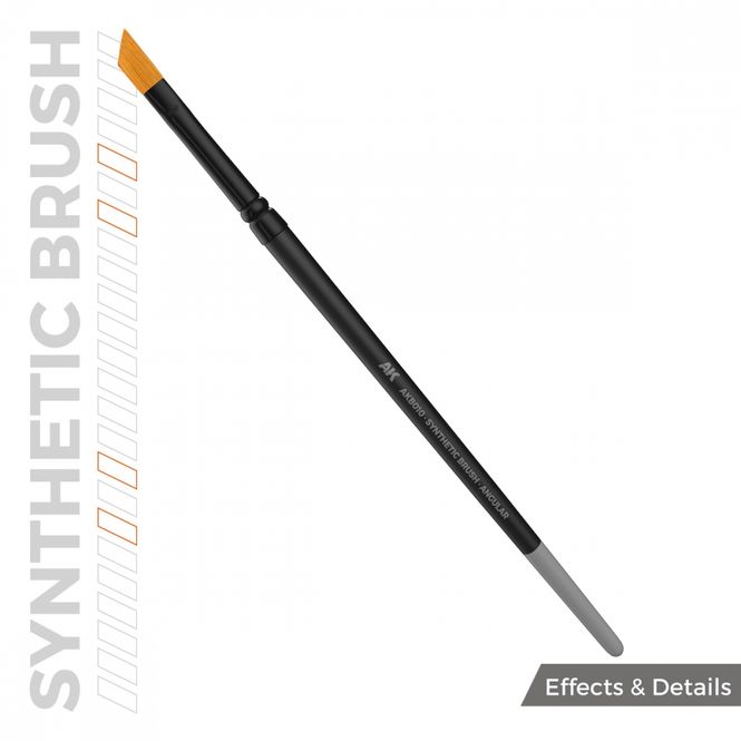 Hovedbilde AK-Interactive B010 AK Synthetic Brush - Angular