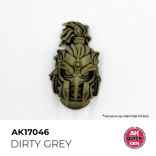 Dirty Grey  Quick Gen Color