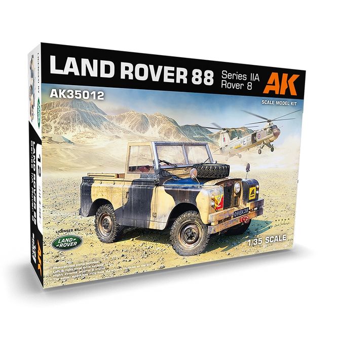 Hovedbilde AK-Interactive 1:35 - Land Rover 88 Series IIA ...