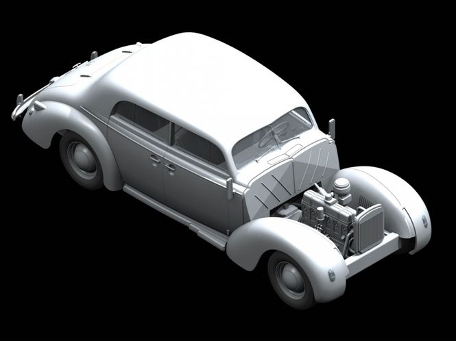 Hovedbilde ICM 1:24 - Admiral Saloon (WWII German Passenger ...