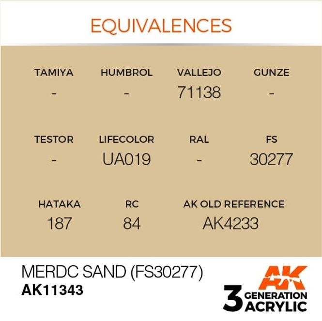 Hovedbilde MERDC Sand (FS30277)