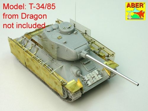 Russian 85 mm ZiS-S-53 L/51,5 tank barrel for T-34/85