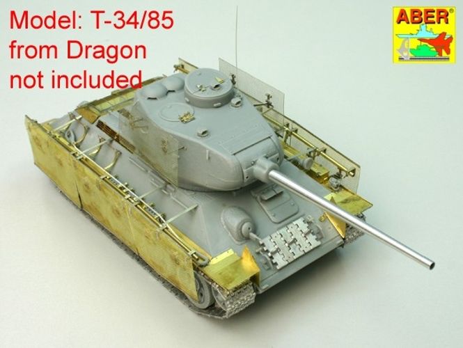 Hovedbilde Russian 85 mm ZiS-S-53 L/51,5 tank barrel for ...