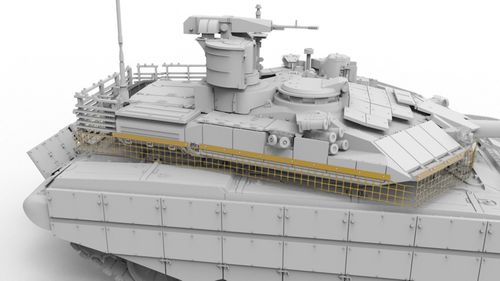 Amusing Hobby 1:35 - Russian MBT T-90M (2024-2025) 35A070 