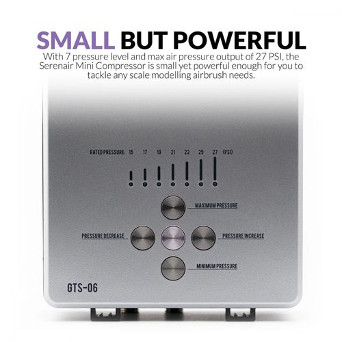 Gaahleri Ambition Series GTS-06 Serenair Mini Compressor Set