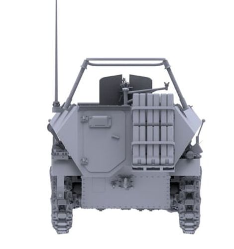 Das Werk 1:16 - Sd.Kfz. 250/3 Ausf. A (DW16019)